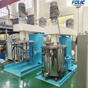 Butterfly dual shaft mixer for sealants, adhesives and high viscosity materials - view 7