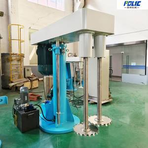 Double shaft high speed disperser for high efficiency pigment dispersion - view 6