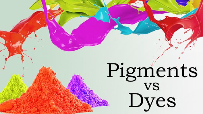 Dyes & Pigments Production Line - front view