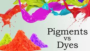 Dyes & Pigments Production Line - front view