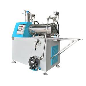 Dynamic disc type horizontal bead mill for high throughput wet grinding - view 6