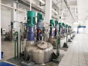 Emulsifying/homogenization kettle - industrial equipment view 4