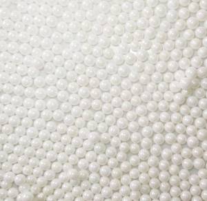 Yttria stabilized zirconia grinding media beads for bead mill wet grinding - detail view