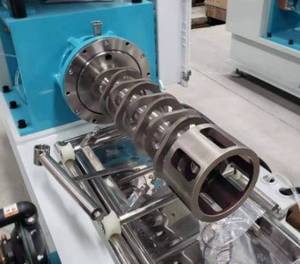 High efficiency static disc horizontal bead mill for nano grinding applications - view 7