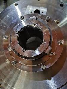 High efficiency static disc horizontal bead mill for nano grinding applications - view 8