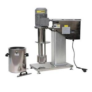 Laboratory basket mill for R&D and small-batch wet grinding - view 5