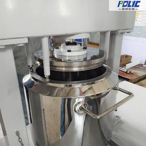 PMX Laboratory Planetary Mixer - hydraulic discharge