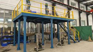 Liquid Fertilizer Production Line - view 3