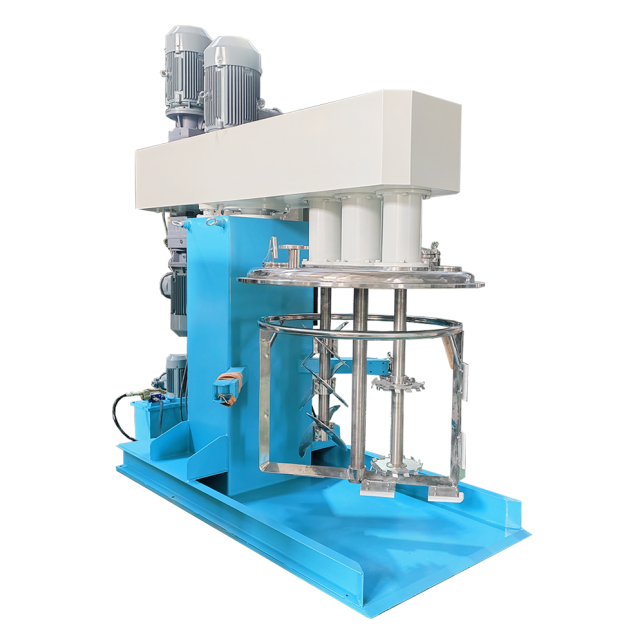Multi-Shaft High Speed Dispersing Kettle