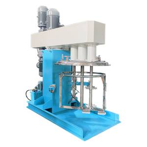 Multi-Shaft High Speed Dispersing Kettle - related industrial equipment