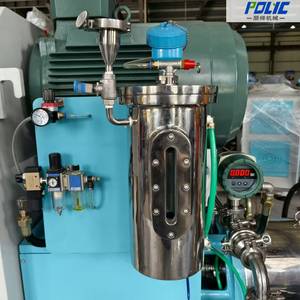 Pin type horizontal bead mill for ultra-fine grinding of ink, paint and battery materials - view 8
