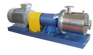 Pipeline high shearing emulsifier pump for continuous inline homogenization - view 8