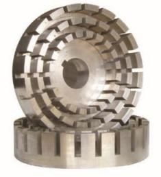 Pipeline high shearing emulsifier pump for continuous inline homogenization - side view