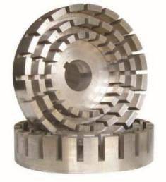 Pipeline high shearing emulsifier pump for continuous inline homogenization - side view