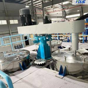 PSD Platform High Speed Disperser - main product view - related industrial equipment