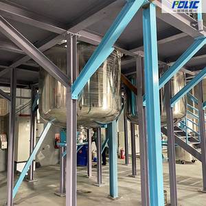 PSD Platform High Speed Disperser - multi-tank configuration