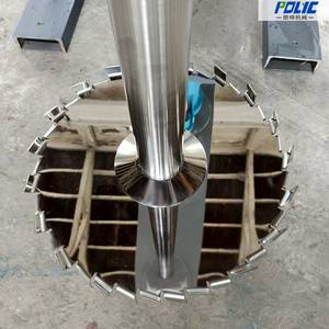 PSD Platform High Speed Disperser - installation view