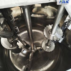 PSK Platform Triple Shaft Mixer - vessel detail