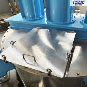 PSK Platform Triple Shaft Mixer - installation view