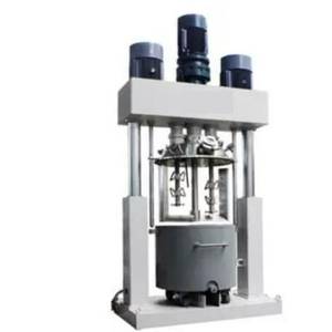 Powerful Three Shafts Agitator - industrial equipment view 6