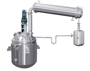 Resin reactor - industrial equipment view 6