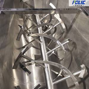 Ribbon Mixer - industrial equipment view 6