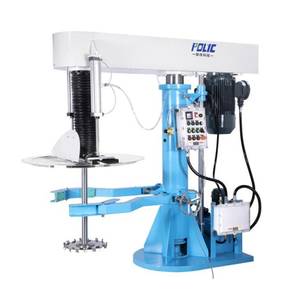 Single Shaft High Speed Disperser (Dissolver) - related industrial equipment