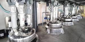 Wall Putty & Car Putty Production Line - view 4