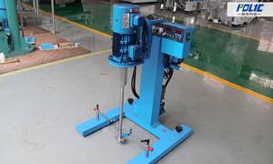 BPF-H Lab Dispersing Machine - lab dispersing operation