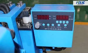 BPF-H Lab Dispersing Machine - control panel
