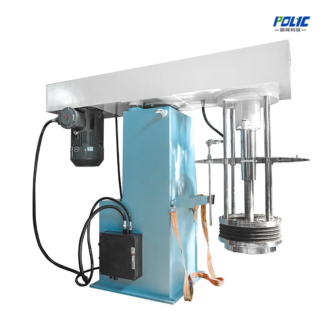 Horizontal bead mill